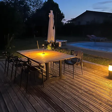 Ferienhaus La Bastide Lagrange (Landes)